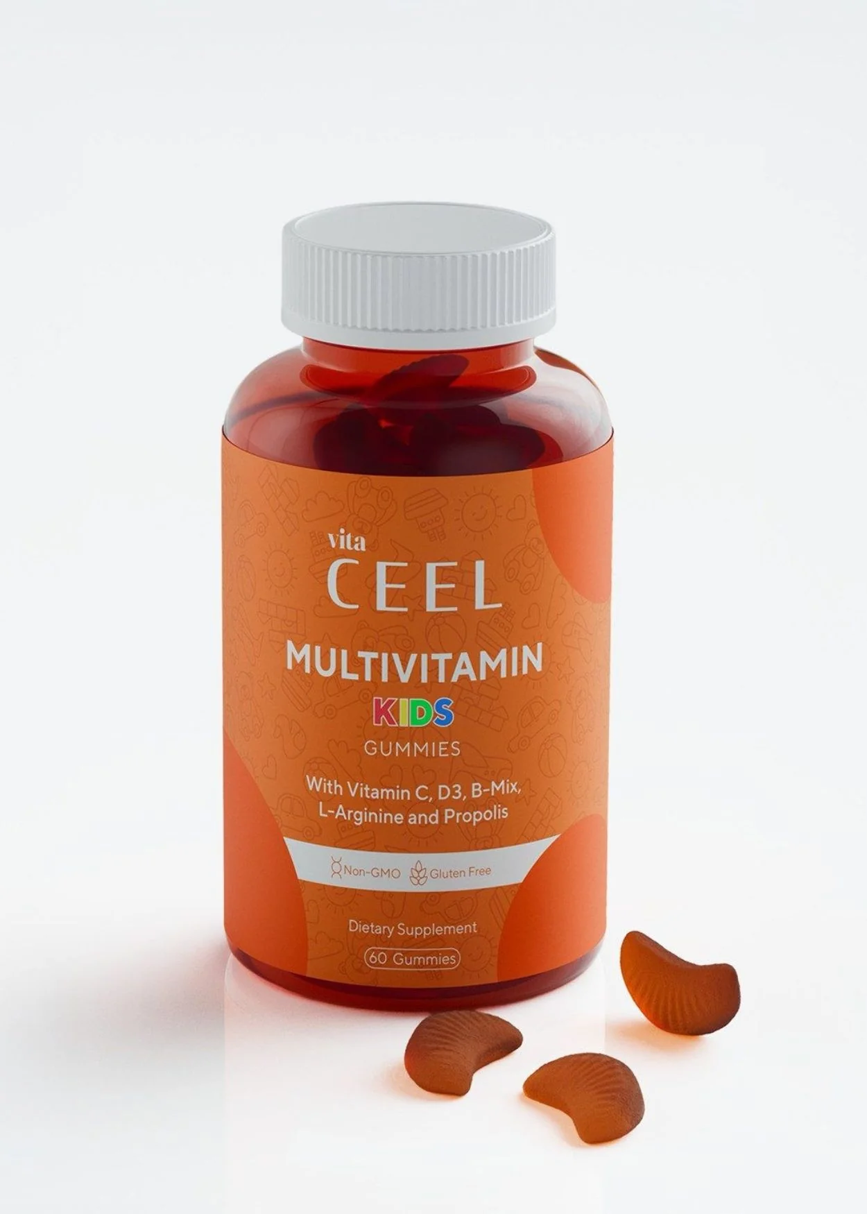 Vita Ceel Multivitamin Kids Gummies - Image 5