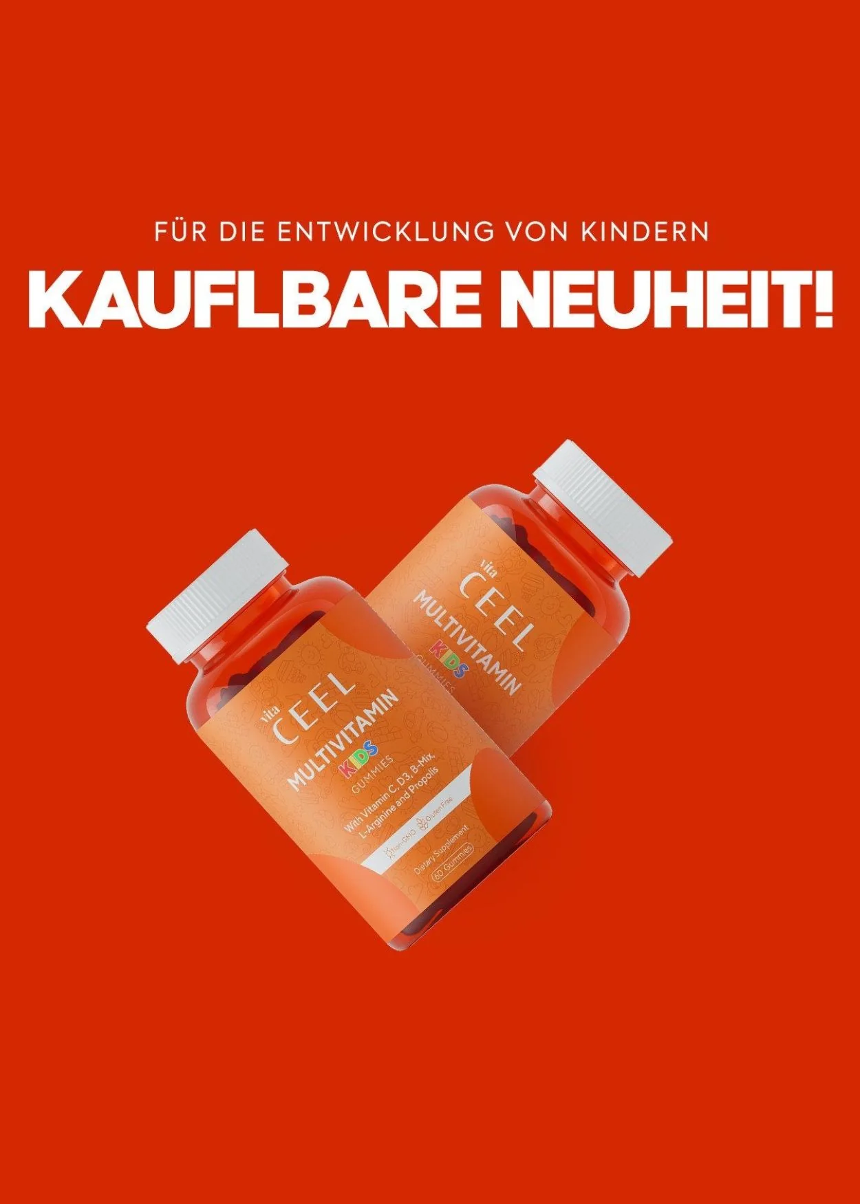 Vita Ceel Multivitamin Kids Gummies - Image 7
