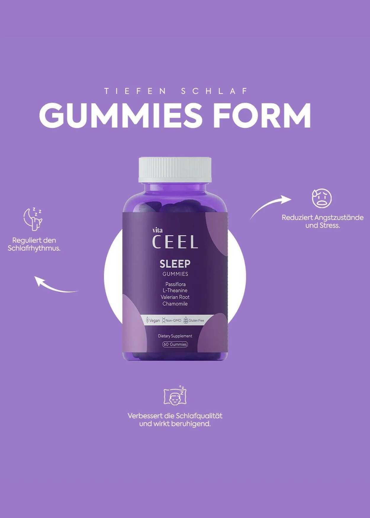 Vita Ceel Sleep Gummies - Image 2