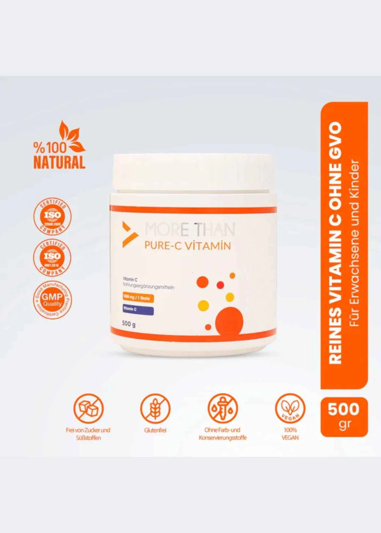 Vitamin C Pulver