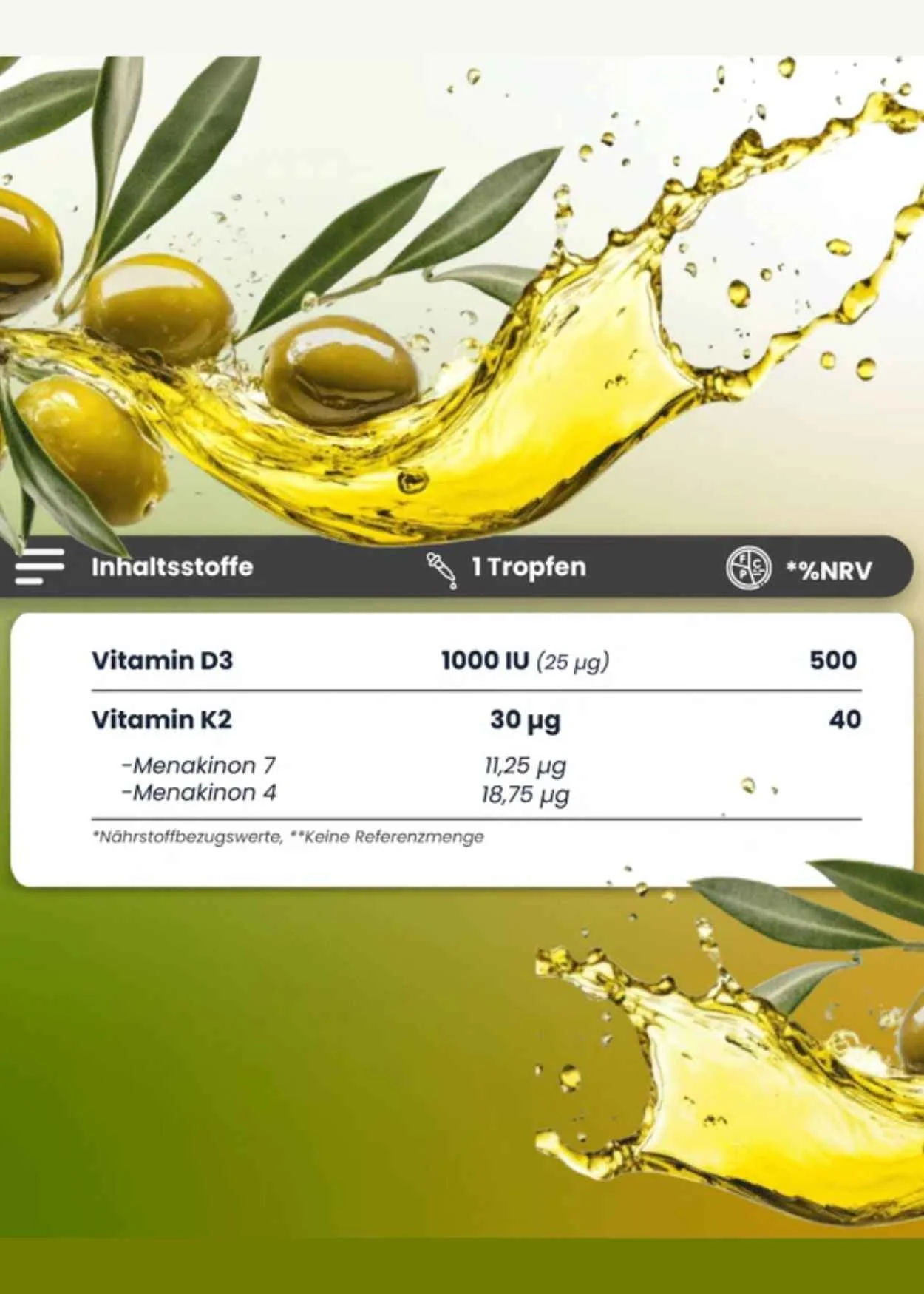 Vitamin D3/K2 Mixup Tropfen - Image 2