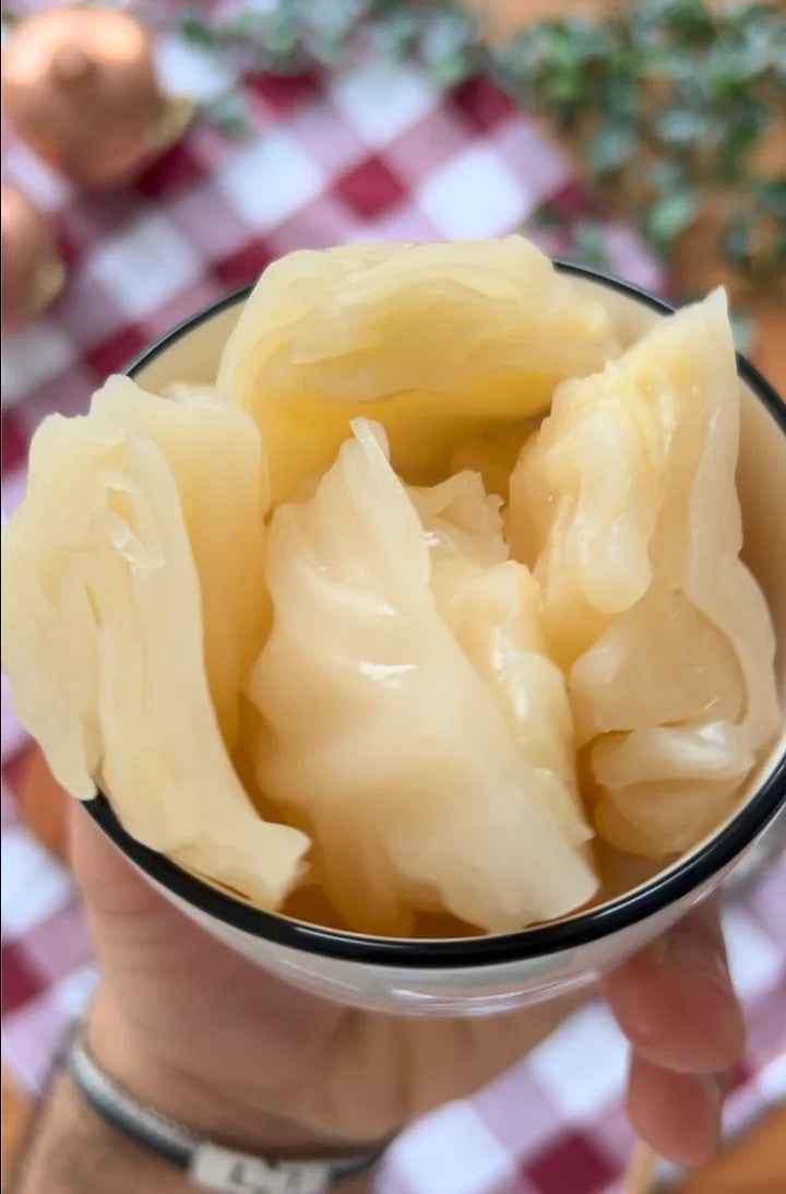 Antep Weißer Sauerkraut - Turşu - Image 3