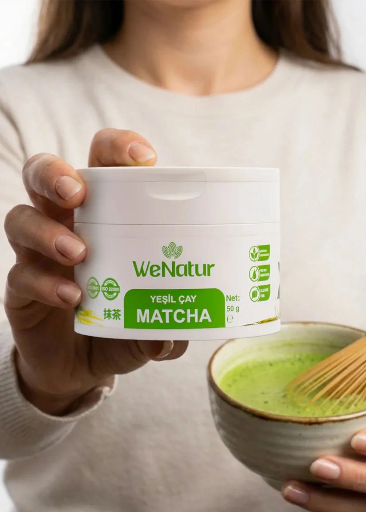 Matcha Yesil Cay Tozu - Image 6
