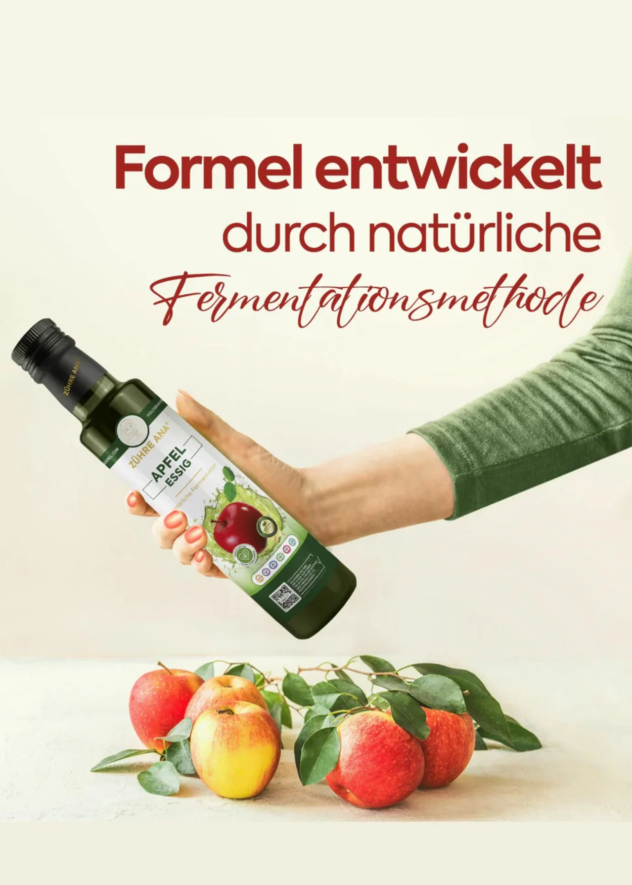 Zühre Ana Apfelessig - Image 2