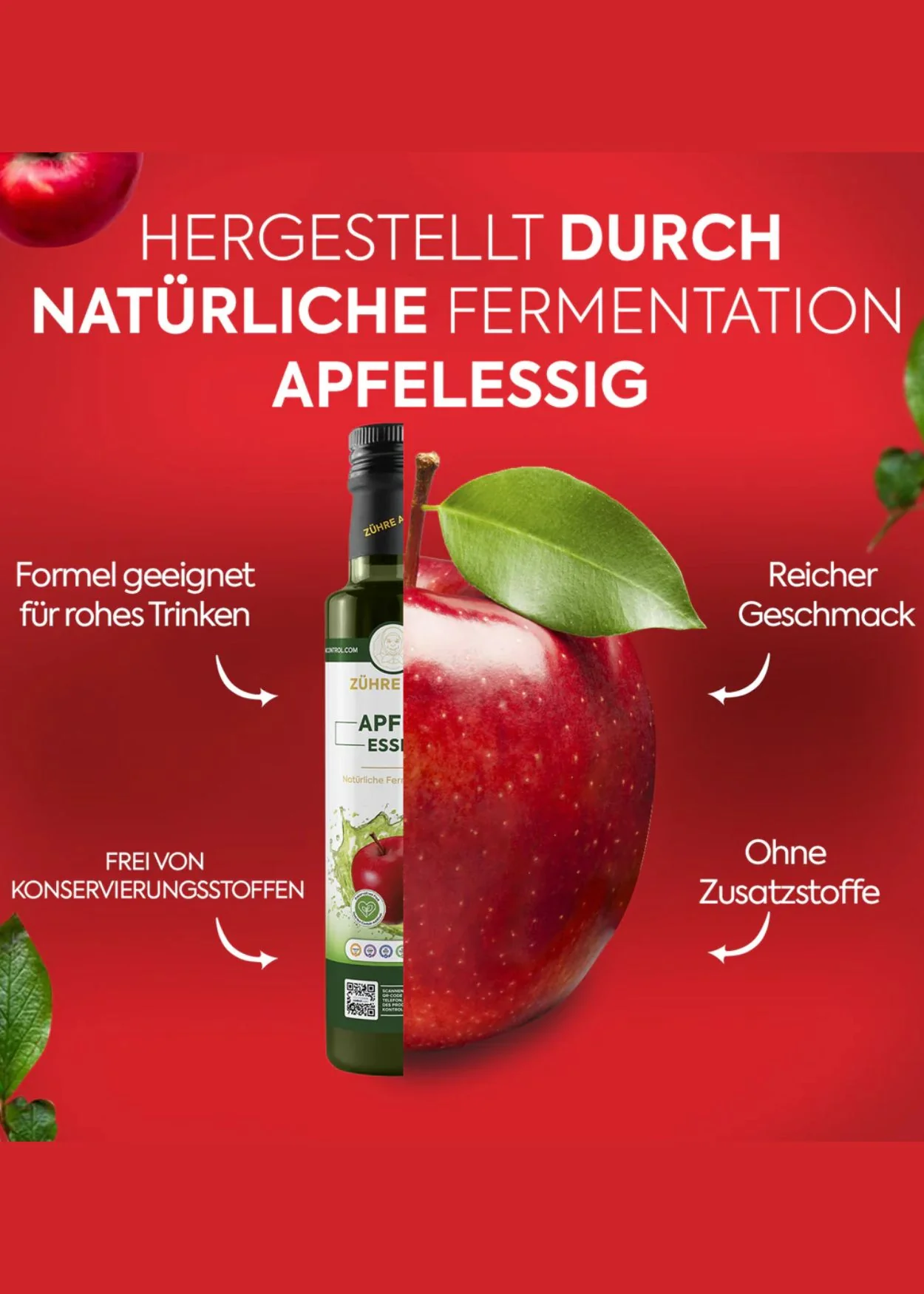 Zühre Ana Apfelessig - Image 4