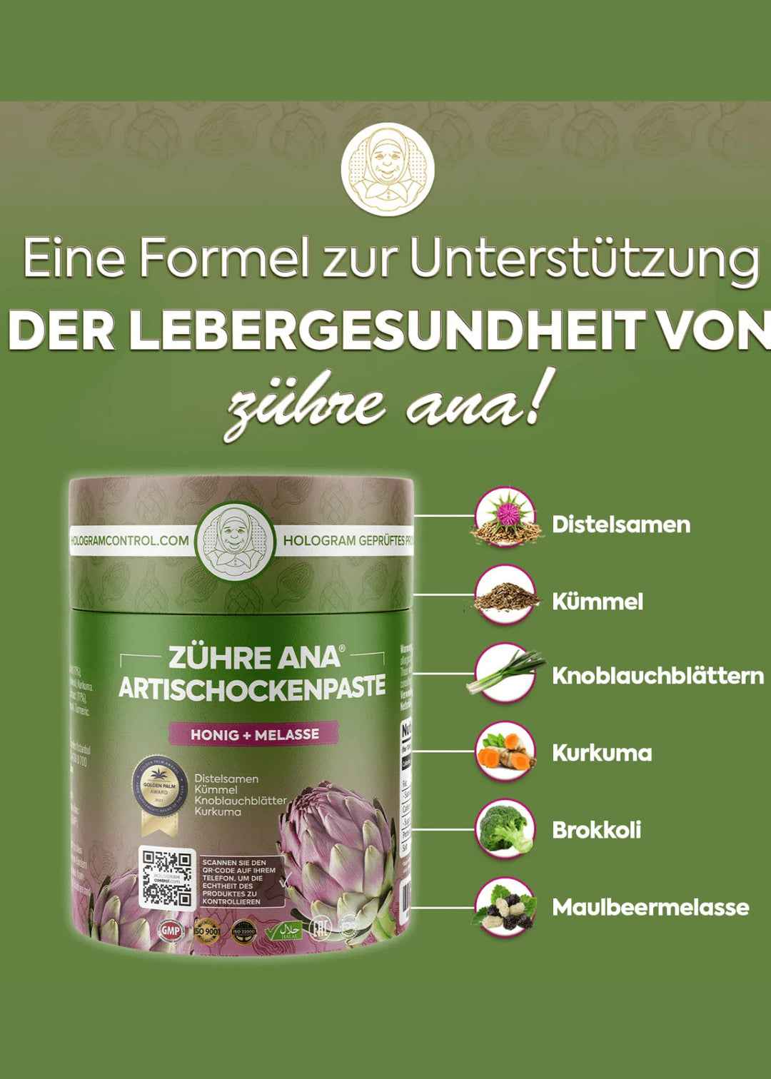 Zühre Ana Artischockenpaste - Image 3