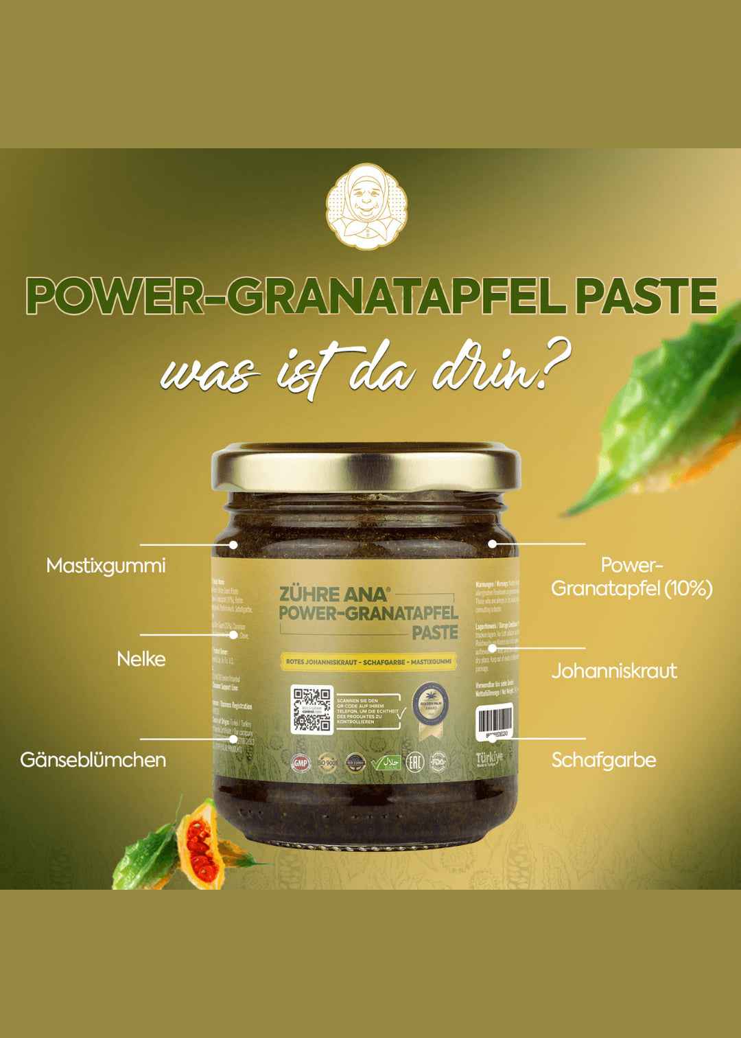 Zühre Ana Bittermelonen Paste (Kudret Narı Macunu) - Image 2