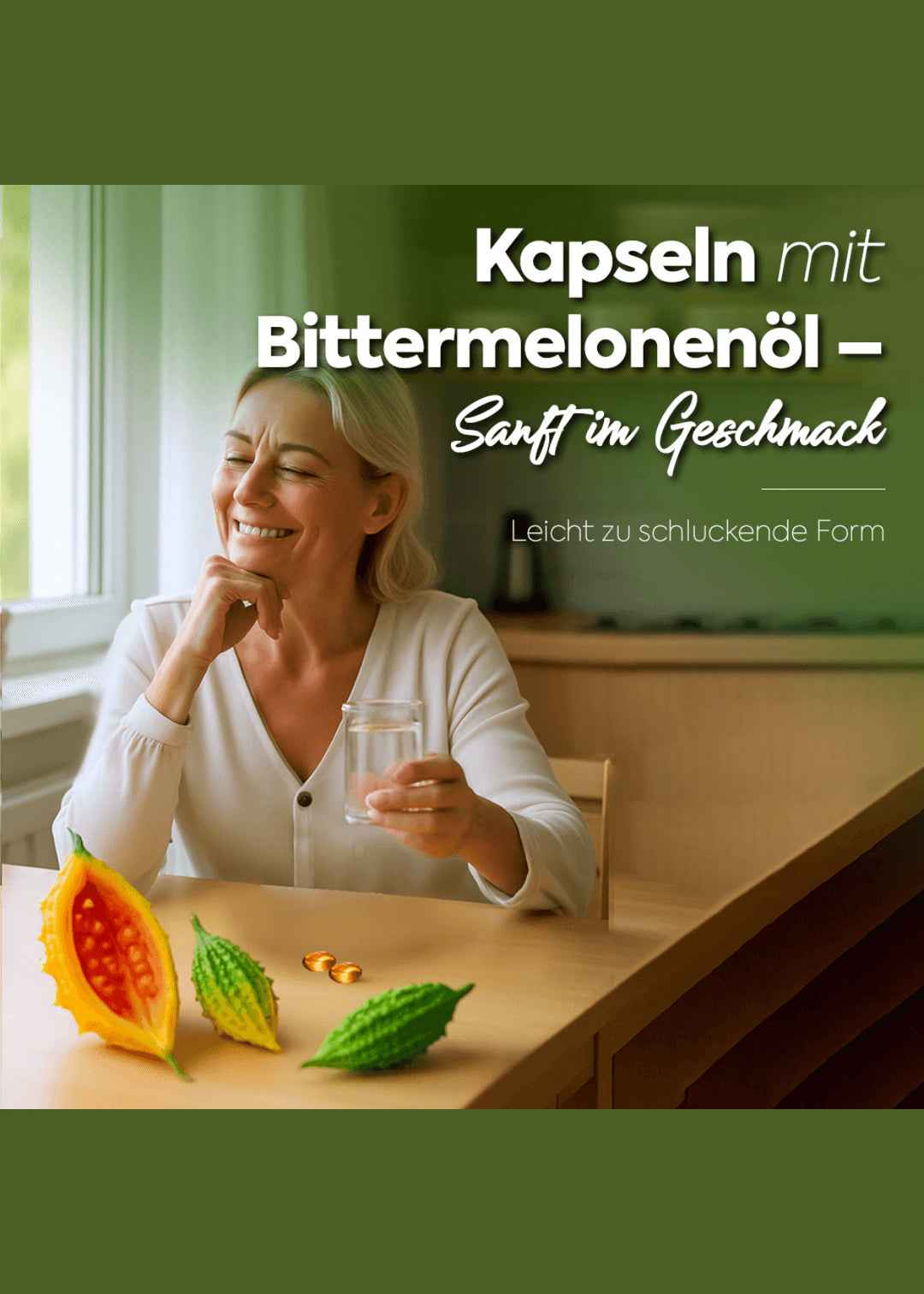 Zühre Ana Bittermelonenöl Weichkapseln (90 Kapseln) - Image 2