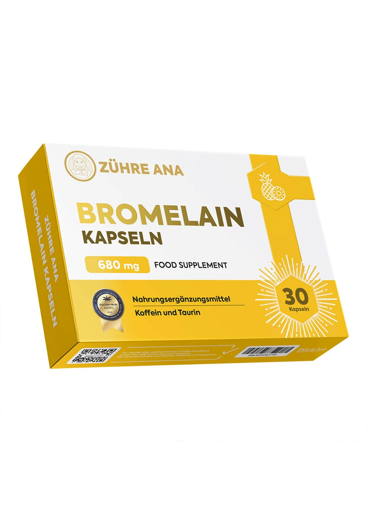 Zühre Ana Bromelain Kapseln