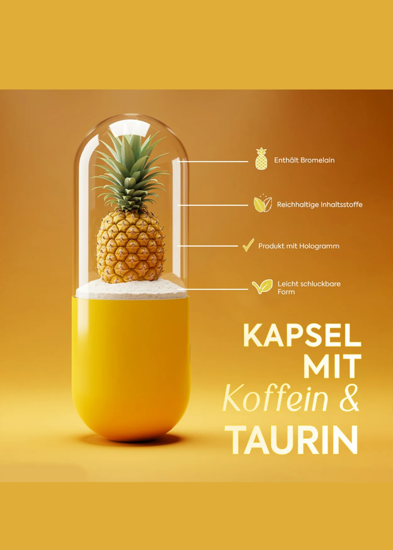 Zühre Ana Bromelain Kapseln - Image 2