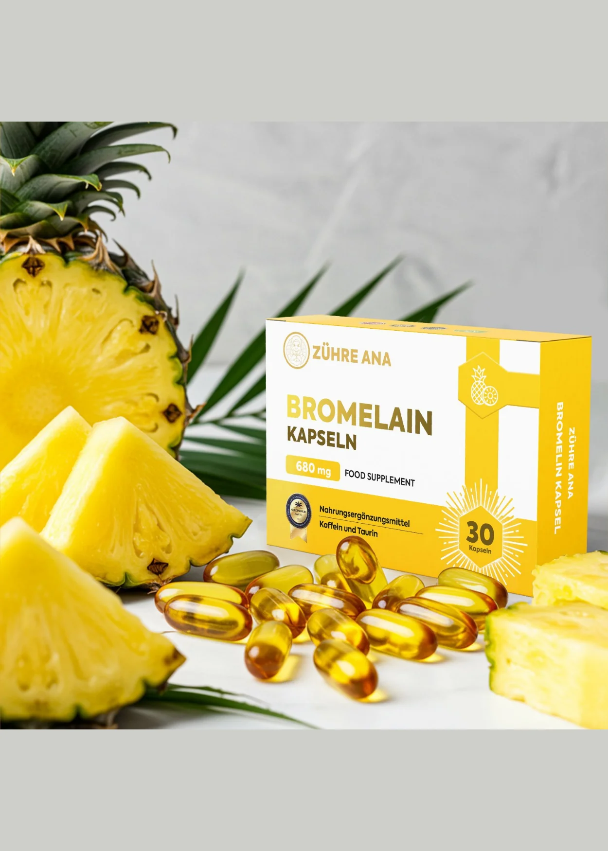 Zühre Ana Bromelain Kapseln - Image 3