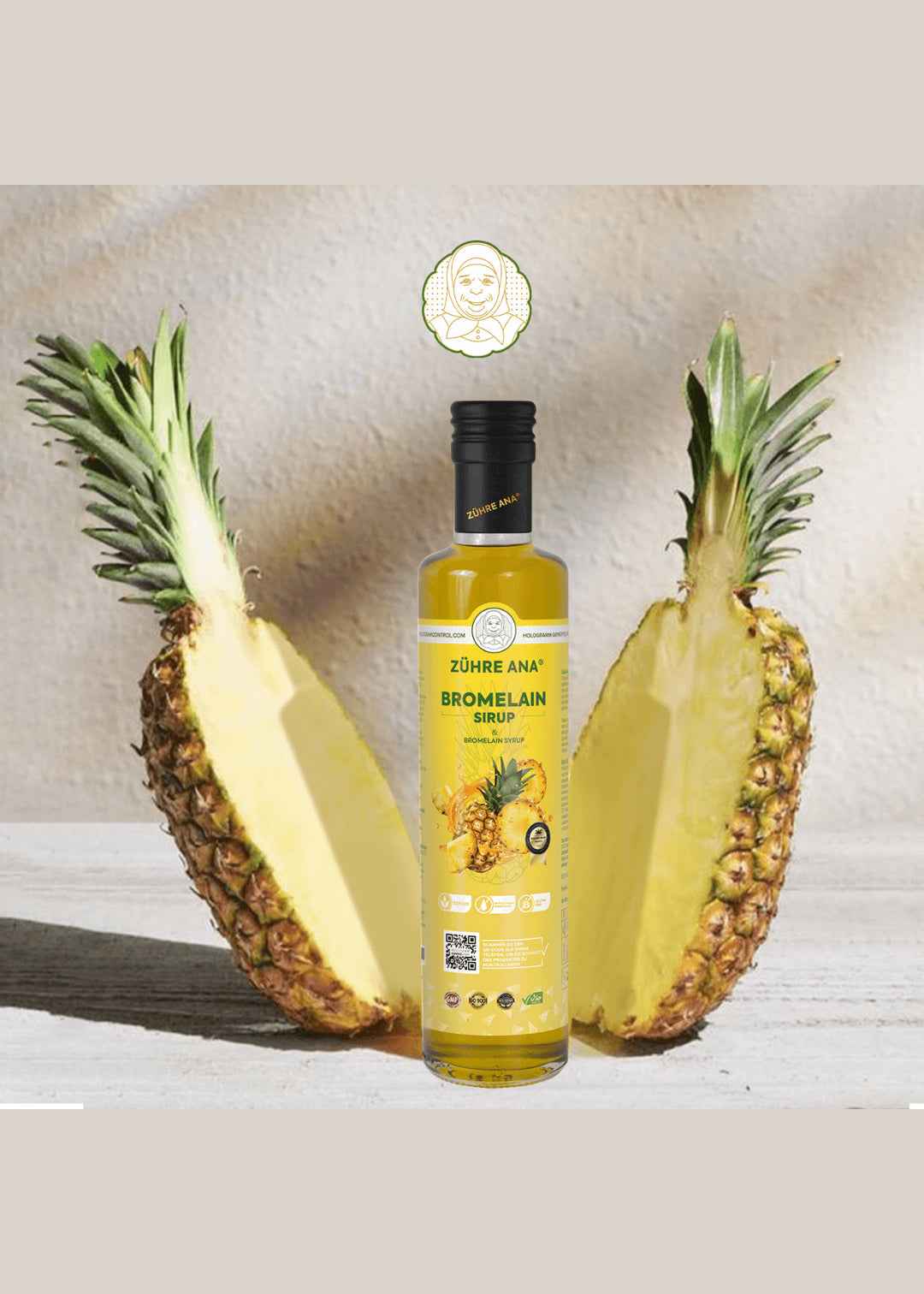Zühre Ana Bromelain Sirup - Ananas- extrakt - Image 3