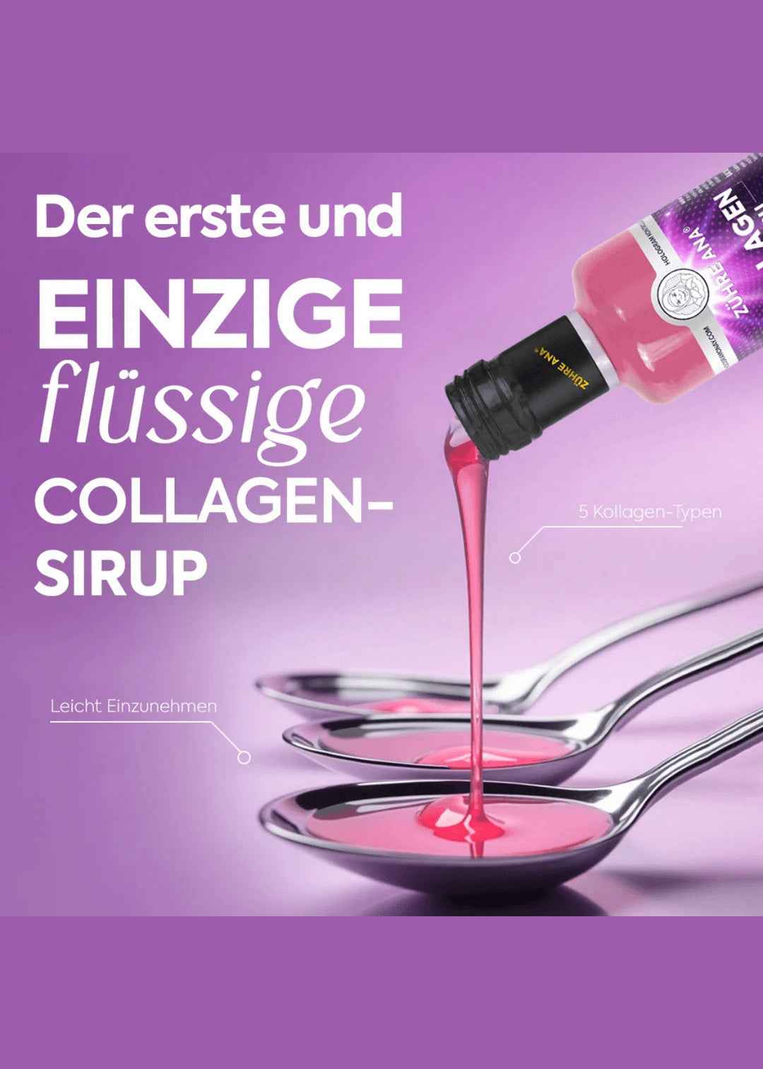 Zühre Ana Kollagen Sirup - Image 4