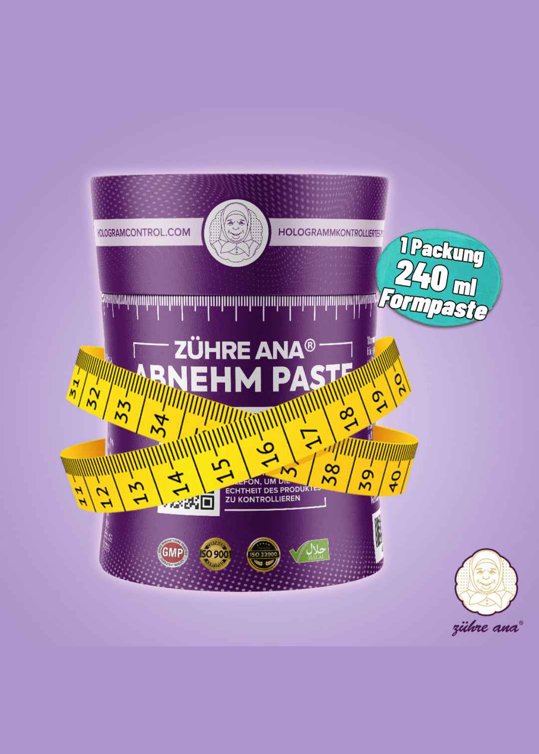 Zühre Ana Abnehm Paste - Image 4