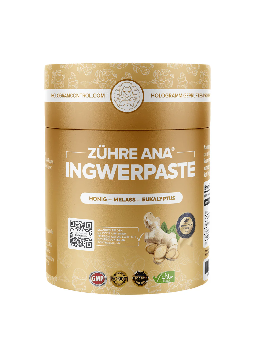 Zühre Ana Ingwerpaste (Zencefil Macunu)