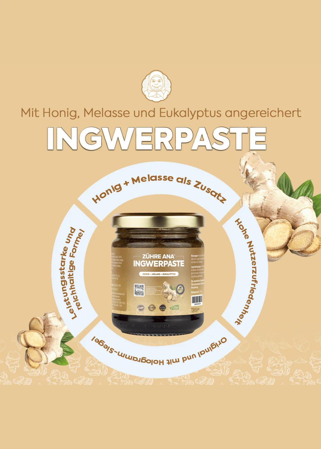 Zühre Ana Ingwerpaste (Zencefil Macunu) - Image 2