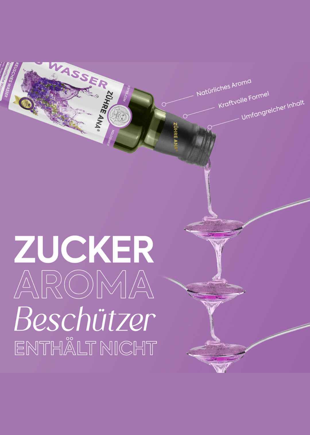 Zühre Ana Mönchspfefferwasser - Image 2
