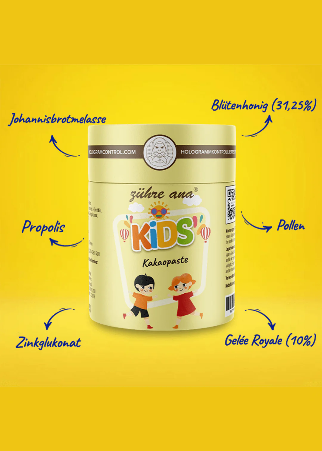 Zühre Ana Kids Kakao Paste - Image 2