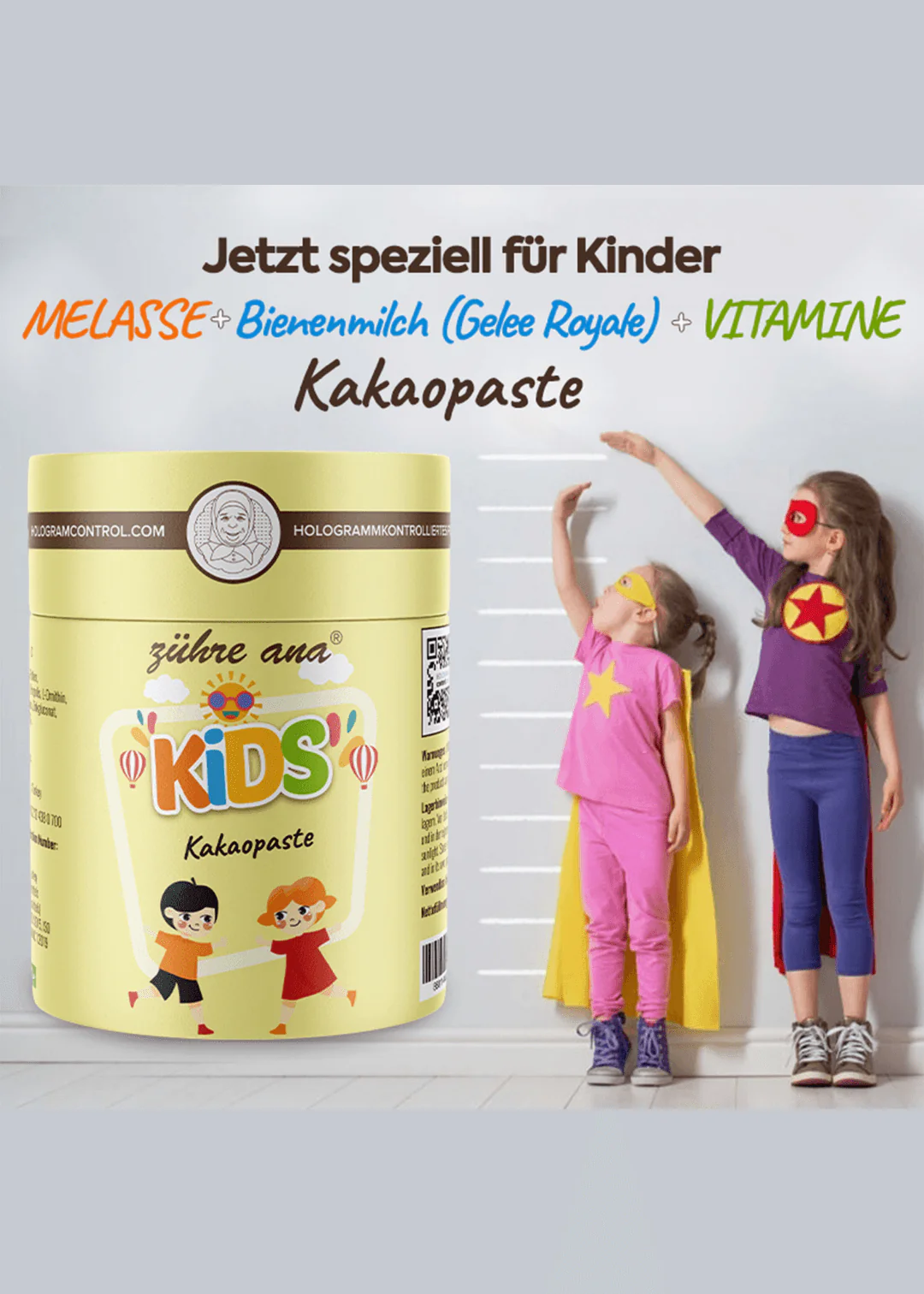 Zühre Ana Kids Kakao Paste - Image 3