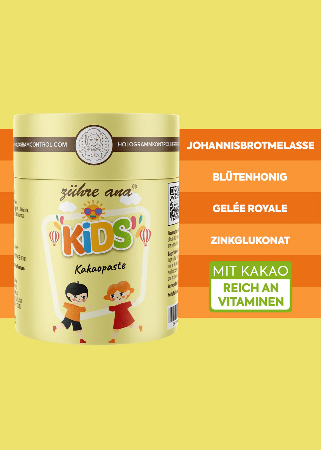 Zühre Ana Kids Kakao Paste - Image 5
