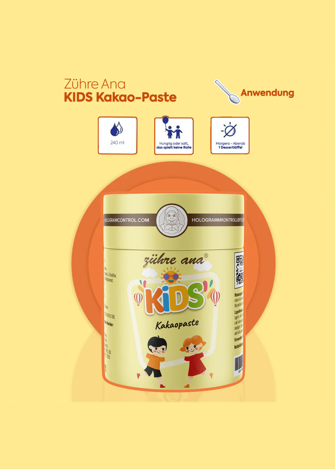 Zühre Ana Kids Kakao Paste - Image 6