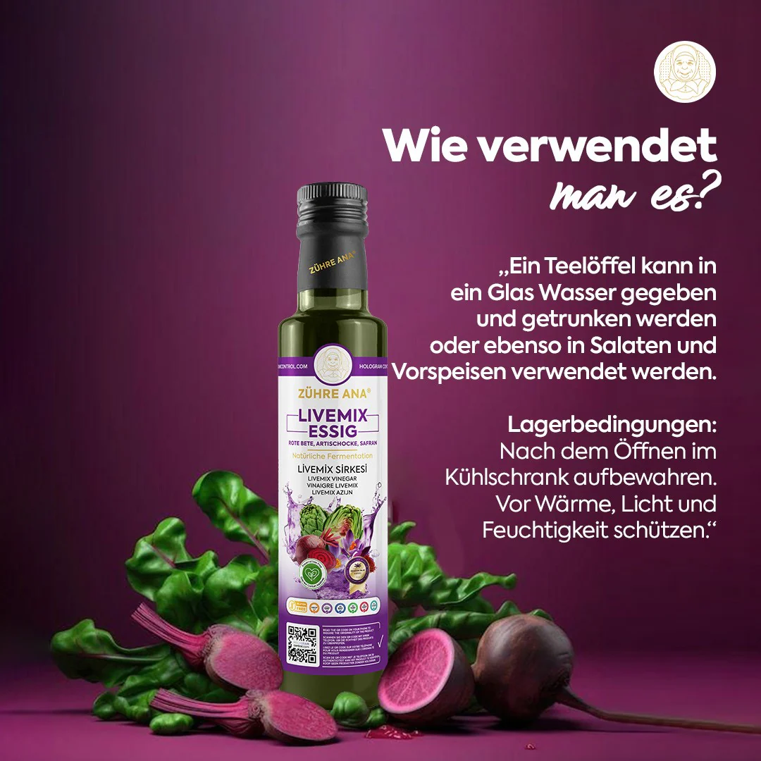 Zühre Ana Livemix Essig - Image 2