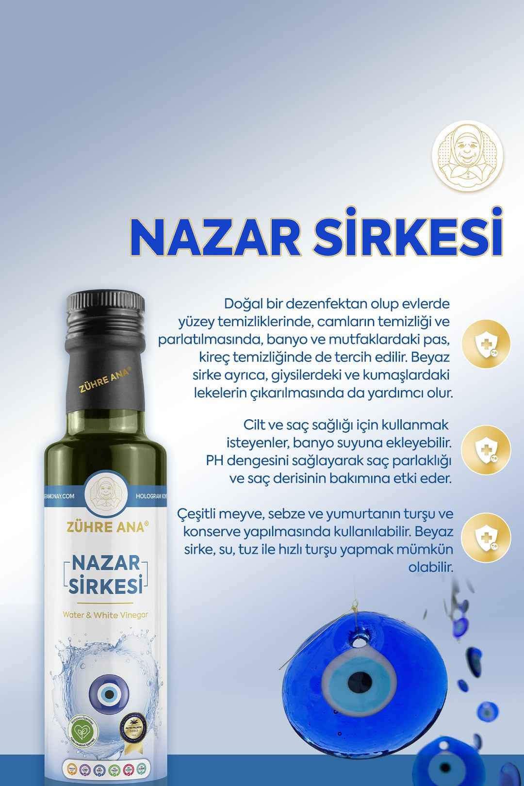 Zühre Ana Nazar Essig (Nazar Sirkesi) - Image 2