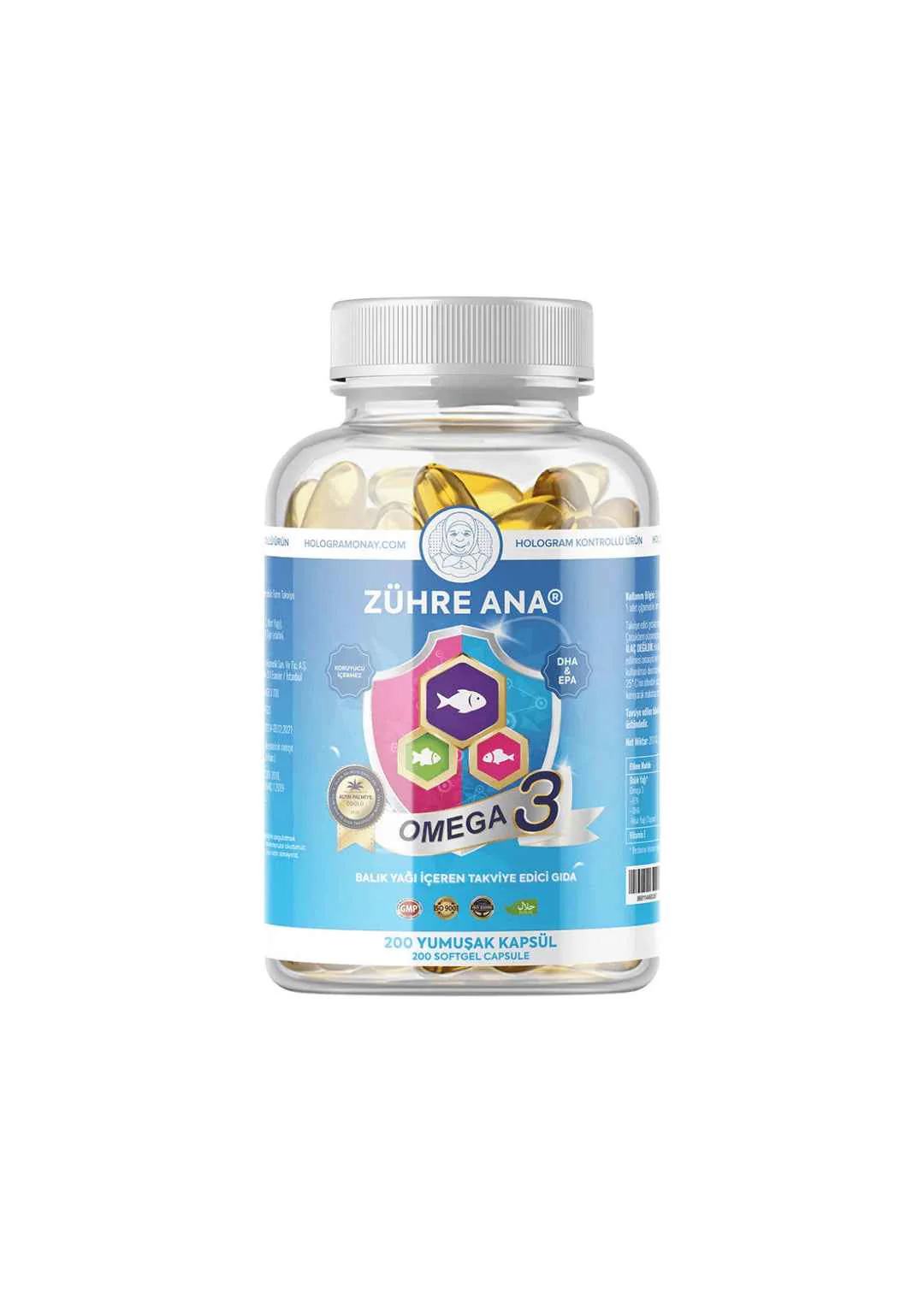 Zühre Ana Omega 3 Fischöl