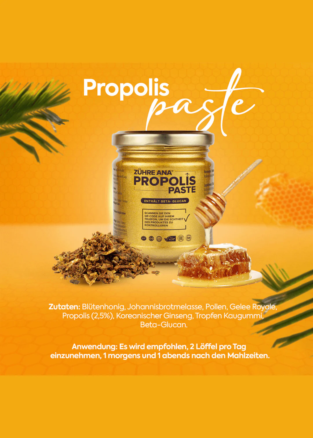 Zühre Ana Propolis Paste - Image 2