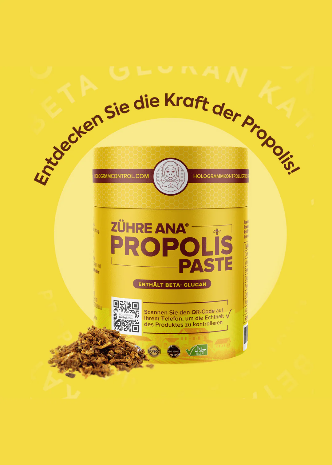 Zühre Ana Propolis Paste - Image 3