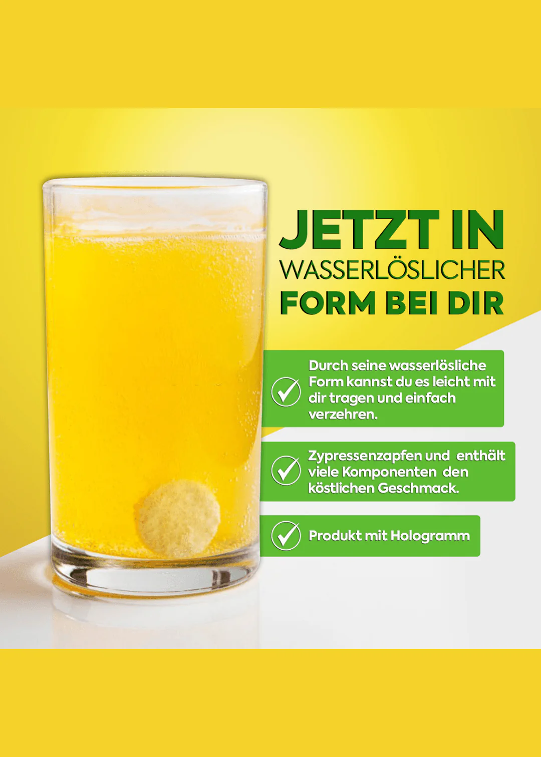 Zühre Ana Kiefernzapfen Brausetabletten (Servi-Kozalağı-Efferveszent) – 60 Tabletten - Image 2