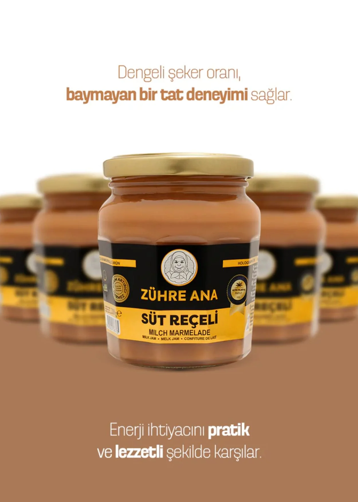 Zühre Ana Süt Reçeli - Image 5