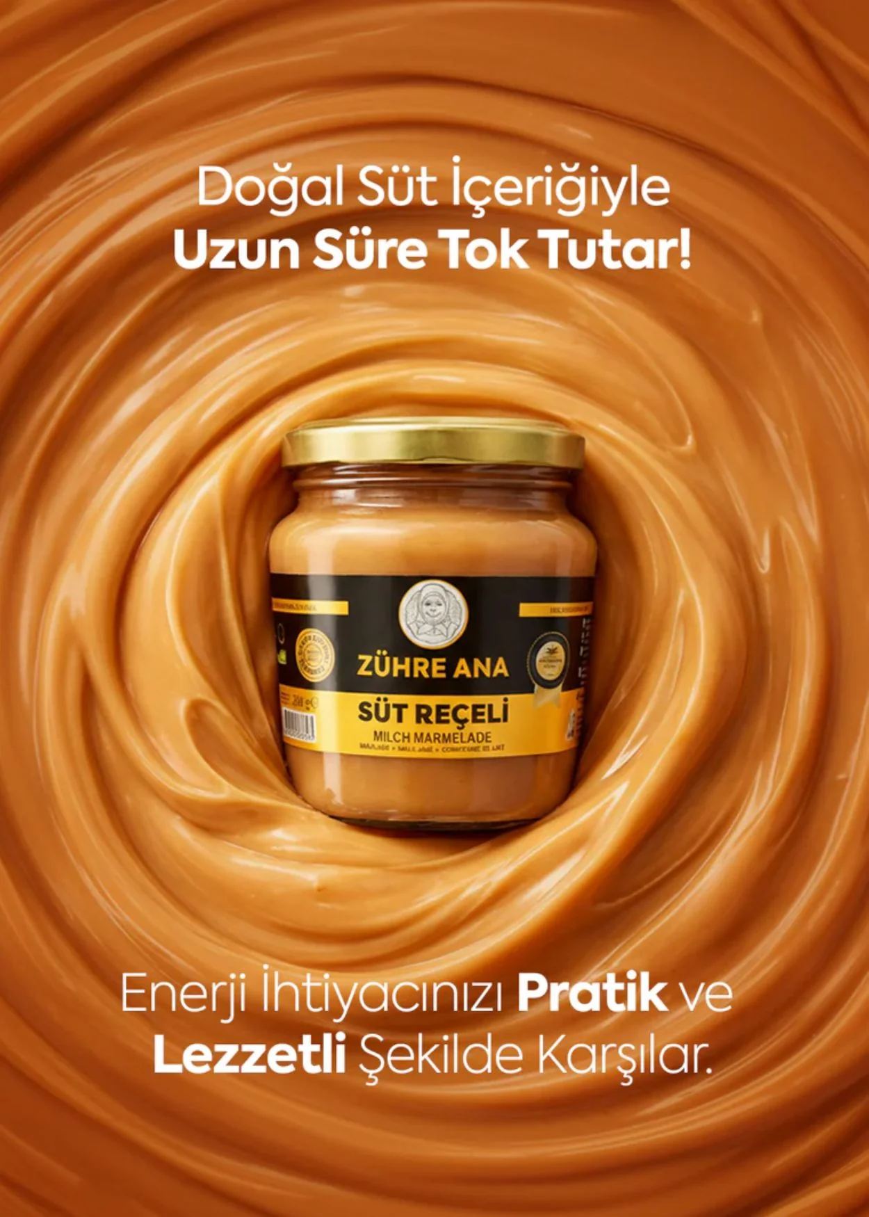 Zühre Ana Süt Reçeli - Image 6