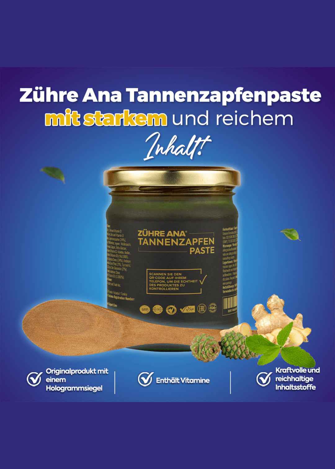 Zühre Ana Tannenzapfenpaste - Image 2