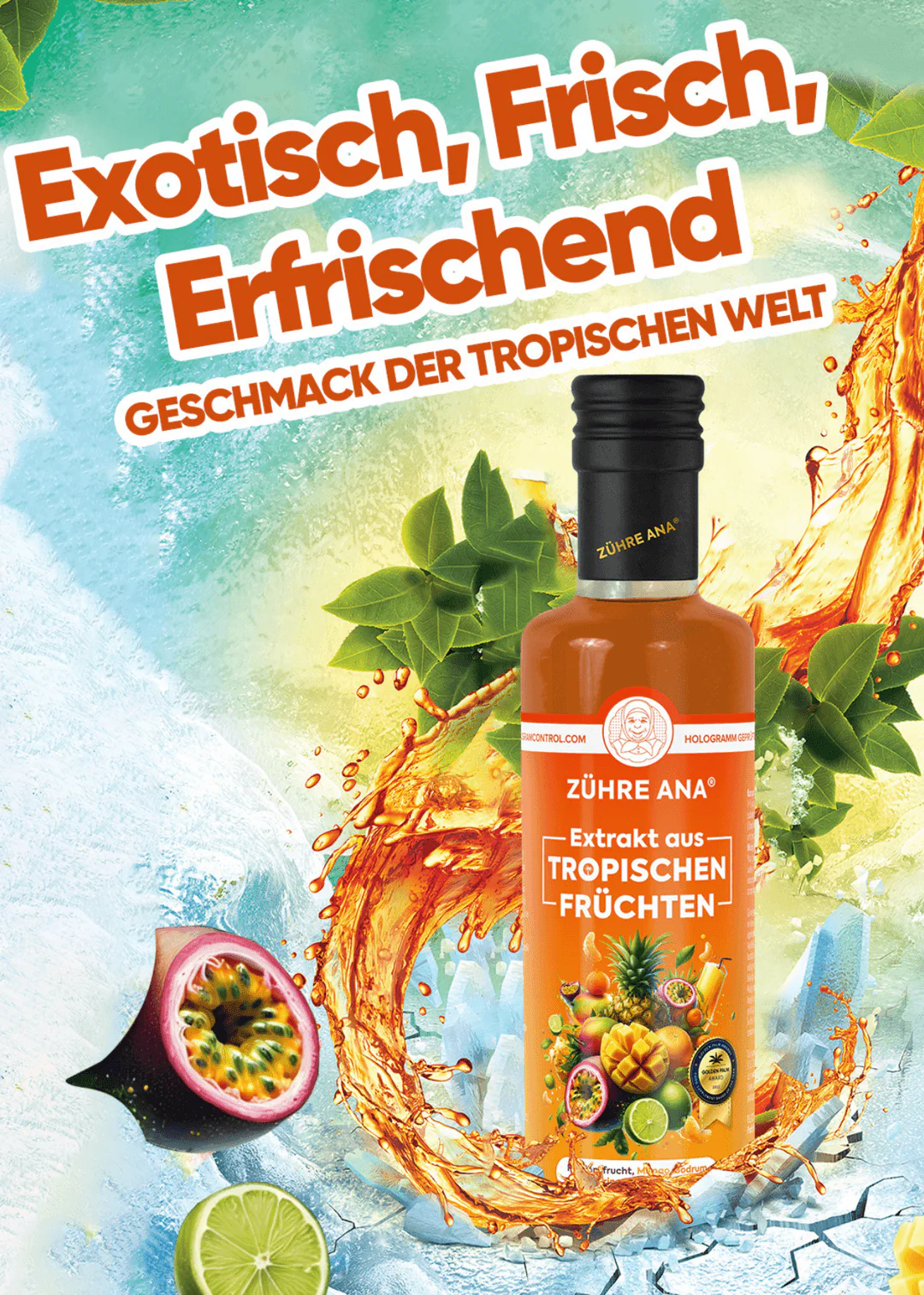 Zühre Ana Tropischer Fruchtextrakt (Tropikal Meyve Özü) - Image 3