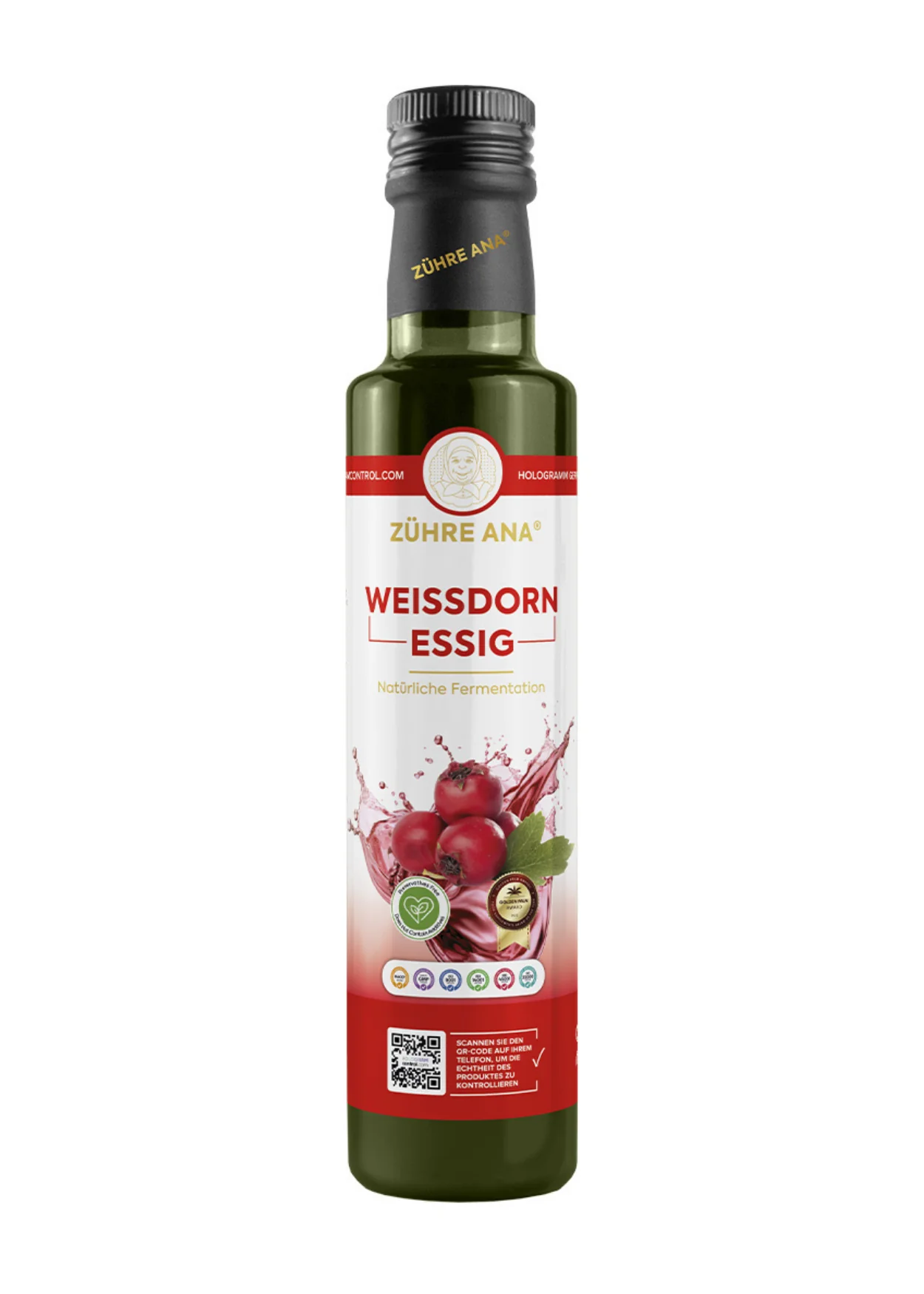 Zühre Ana Weißdornessig